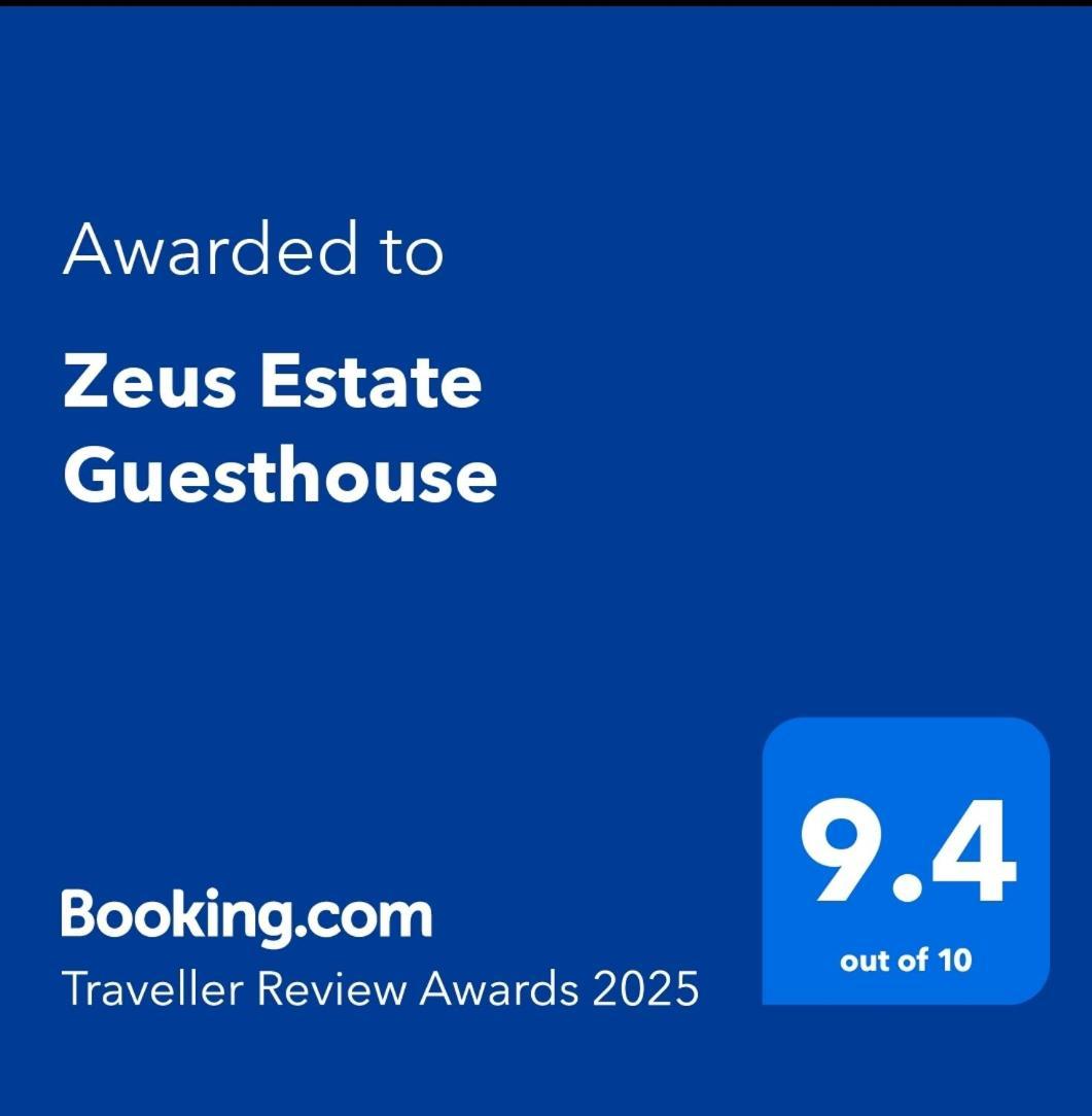 Zeus Estate Guesthouse St. John's Zewnętrze zdjęcie